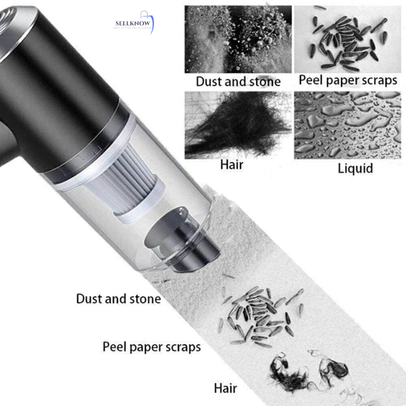 Le VORTIX™ - Aspirateur 3 en 1