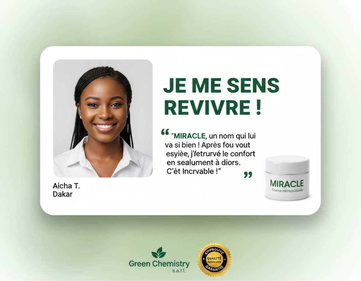La Crème Hémorroïdale MIRACLE
