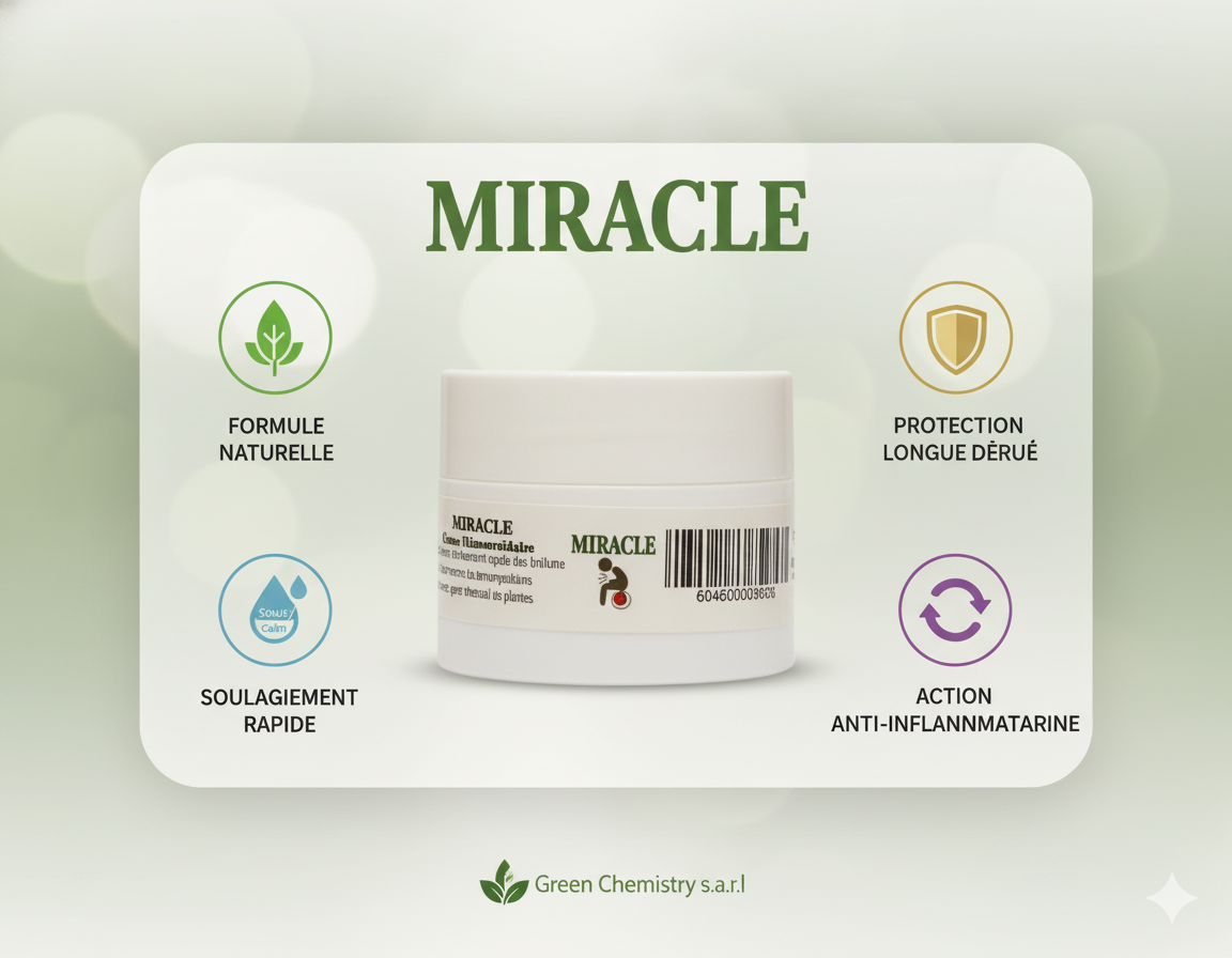 La Crème Hémorroïdale MIRACLE