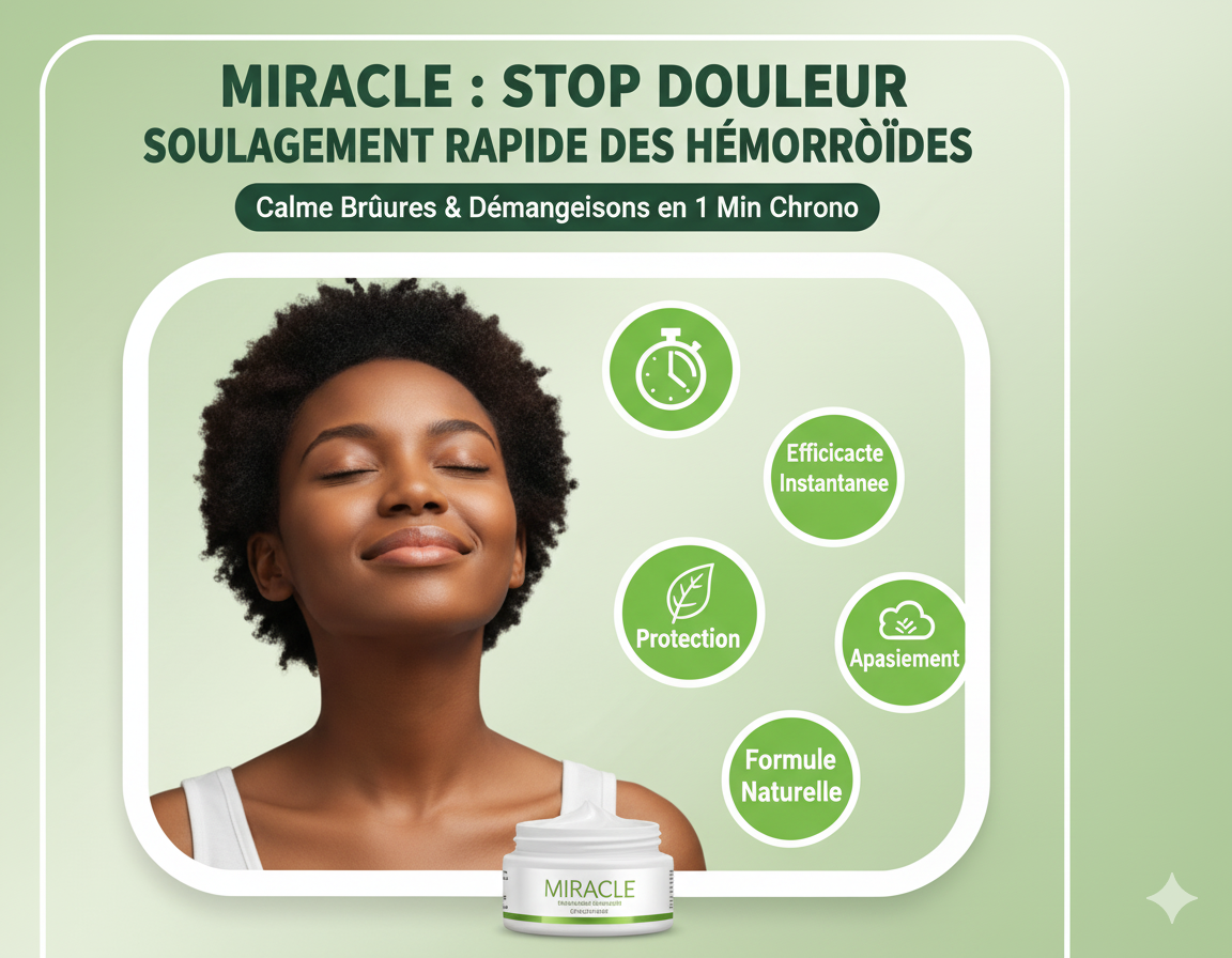 La Crème Hémorroïdale MIRACLE