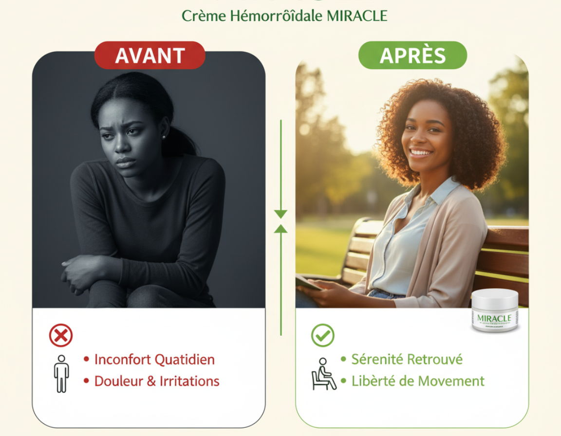 La Crème Hémorroïdale MIRACLE