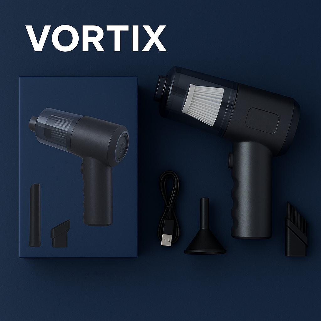 Le VORTIX™ - Aspirateur 3 en 1