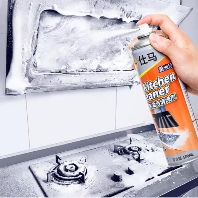 MagicShine™ - Spray Anti tache & graisse pour cuisine, voiture et meuble