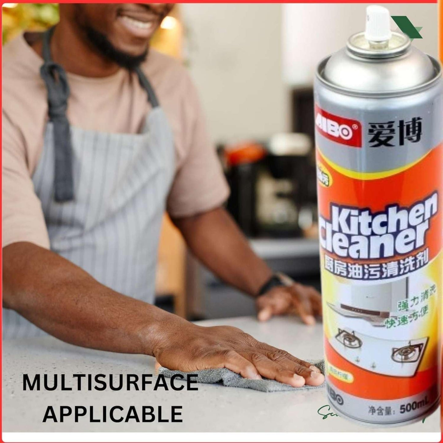MagicShine™ - Spray Anti tache & graisse pour cuisine, voiture et meuble