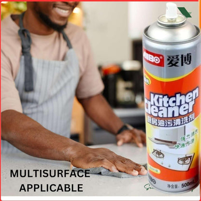 MagicShine™ - Spray Anti tache & graisse pour cuisine, voiture et meuble