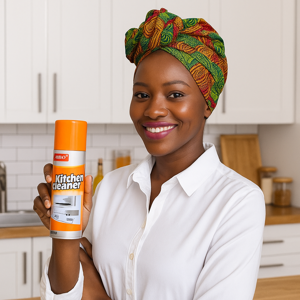 MagicShine™ - Spray Anti tache & graisse pour cuisine, voiture et meuble