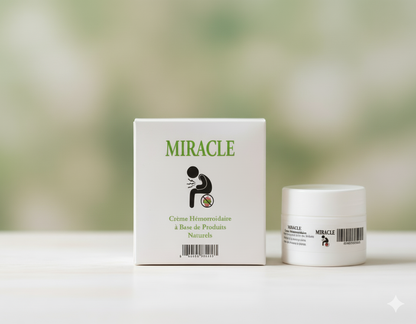 La Crème Hémorroïdale MIRACLE