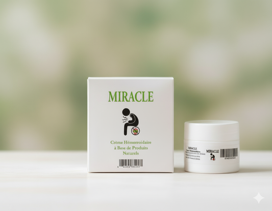 La Crème Hémorroïdale MIRACLE