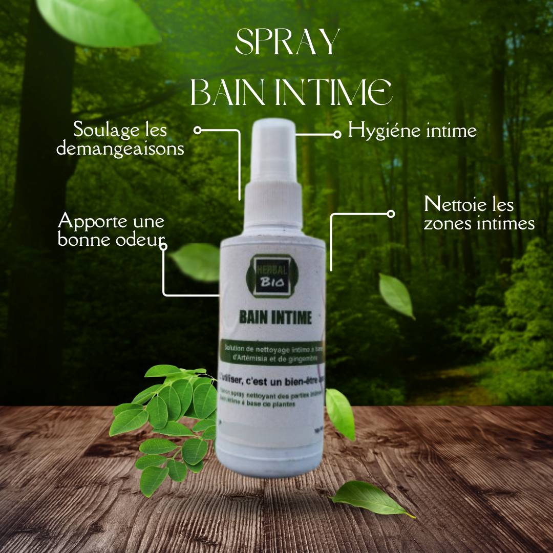 Bain de corps HERBAL BIO + 1 Spray Intime offer