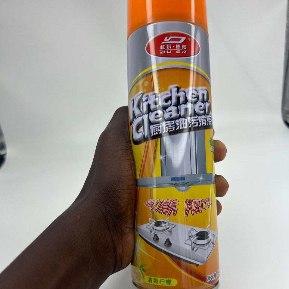 MagicShine™ - Spray Anti tache & graisse pour cuisine, voiture et meuble