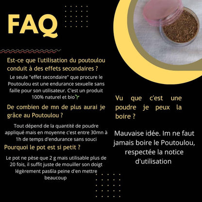 POUTOULOU™ - Baax si guawa daanou - ZEVIONA