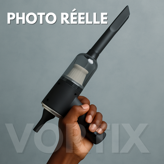 Le VORTIX™ - Aspirateur 3 en 1
